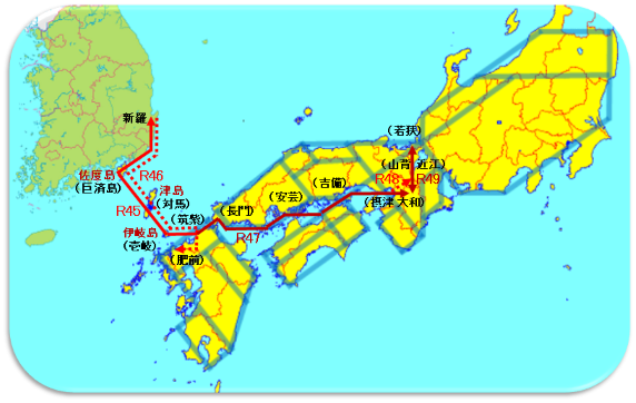 古事記のルート図11画像
