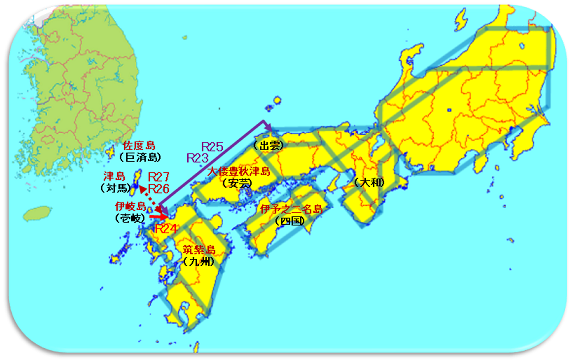 古事記のルート図6画像